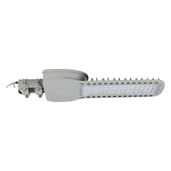 PRO VT-104ST Armatura lampada stradale led 100W chip samsung bianco naturale 4000K slim IP65 - sku 21960-Leggi tutto