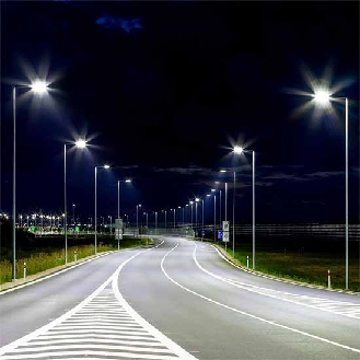 PRO VT-104ST Armatura lampada stradale led 100W chip samsung bianco naturale 4000K slim IP65 - sku 21960-Leggi tutto