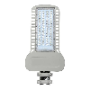 PRO VT-104ST Armatura lampada stradale led 100W chip samsung bianco naturale 4000K slim IP65 - sku 21960