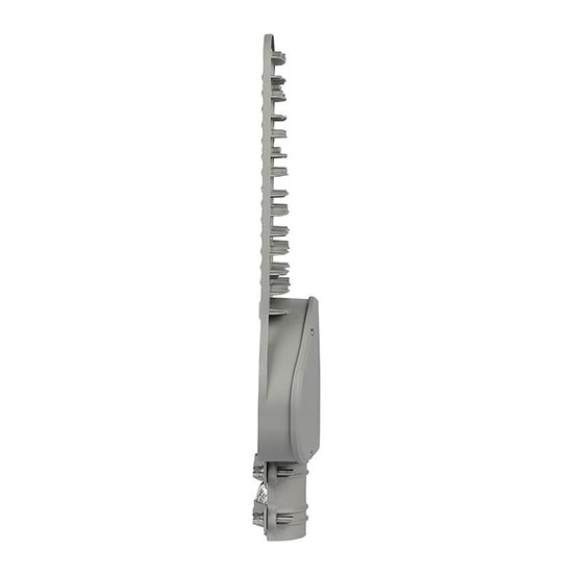 PRO VT-104ST Armatura lampada stradale led 100W chip samsung bianco naturale 4000K slim IP65 - sku 21960-Leggi tutto