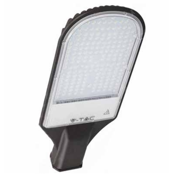 PRO VT-101ST Armatura lampada stradale led chip samsung SMD lampione 100W 84LM/W bianco freddo 6400K slim alluminio grigio scuro IP65 - sku 21536-Leggi tutto