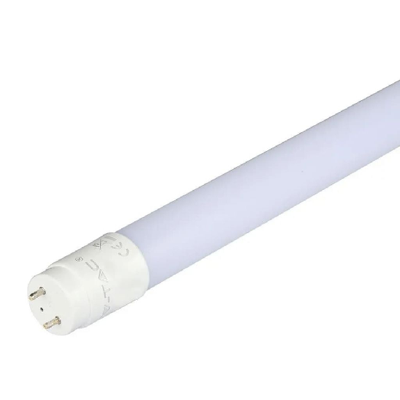 PRO VT-122 Tubo LED 16.5W chip Samsung 112LM/W T8 G13 120CM in nanoplastica bianco naturale 4000K - SKU 21672-Leggi tutto