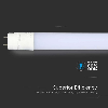 PRO VT-122 Tubo LED 16.5W chip Samsung 112LM/W T8 G13 120CM in nanoplastica bianco naturale 4000K - SKU 21672
