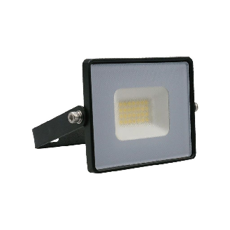 VT-4021 Faro led smd 20W bianco naturale 4000K E-Series ultra slim nero 1620lm IP65 - sku 215947-Leggi tutto
