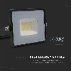 VT-4021 Faro led smd 20W bianco naturale 4000K E-Series ultra slim nero 1620lm IP65 - sku 215947