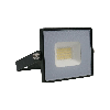 VT-4021 Faro led smd 20W bianco naturale 4000K E-Series ultra slim nero 1620lm IP65 - sku 215947