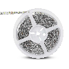 Striscia 300LED SMD5050 strip 5Mt 60led/mt 11w/mt IP65 SKU 212148 - Bianco Freddo 6500K VT-5050