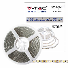 Striscia 300LED SMD5050 strip 5Mt 60led/mt 11w/mt IP65 SKU 212148 - Bianco Freddo 6500K VT-5050