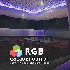 Striscia LED RGB 60led/mt 5050 10.8W/mt strip 5Mt Multicolor 12V No waterproof 10mm 212120