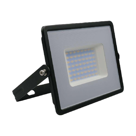 VT-4051 LED LED 50W Séries E-Series Super Slim Corps noir clair noir blanc 4000K IP65-SKU 215959-Leer más