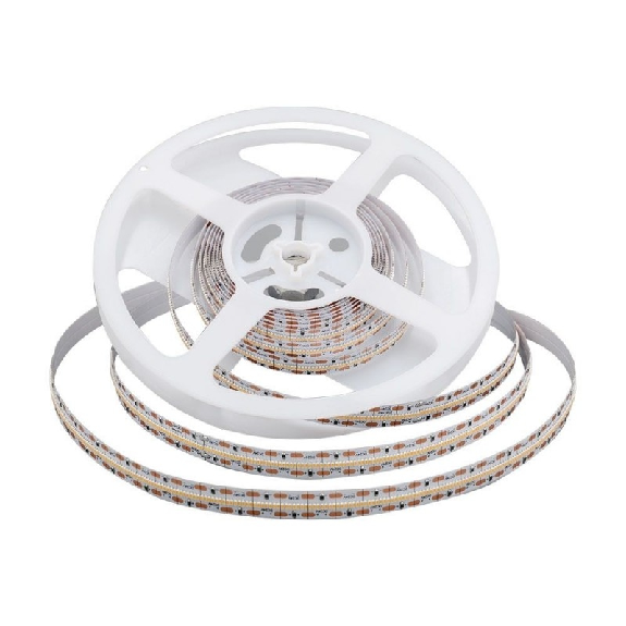 VT-2110 Striscia 3500LED 24V SMD2110 alta luminosità monocolore 5M bianco naturale 4000K CRI>90 IP20 - SKU 2603-Leggi tutto