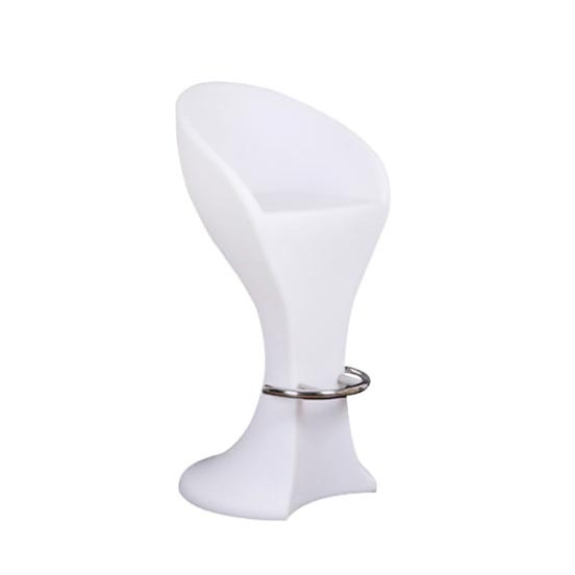 VT-7814 sgabello da bar LED multicolor RGB batteria ricaricabile e telecomando IP54 - sku 40271-Leggi tutto