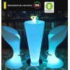 VT-7814 sgabello da bar LED multicolor RGB batteria ricaricabile e telecomando IP54 - sku 40271