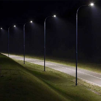 PRO VT-34ST Armatura lampada stradale led 30W alta luminosità 135LM/W chip samsung bianco naturale 4000K slim IP65 - sku 21956-Leggi tutto