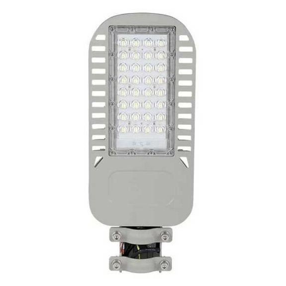 PRO VT-34ST Armatura lampada stradale led 30W alta luminosità 135LM/W chip samsung bianco naturale 4000K slim IP65 - sku 21956-Leggi tutto