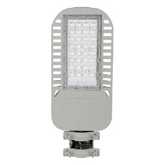 PRO VT-34ST Armatura lampada stradale led 30W alta luminosità 135LM/W chip samsung bianco naturale 4000K slim IP65 - sku 21956-Leggi tutto