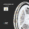 VT-5050 Striscia 300 LED SMD 5050 strip 5Mt 11W/mt IP65 60led/mt 12v SKU 212150 - Bianco Naturale 4000K