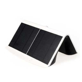 VT-767-7 lampada LED 7W pannello solare esterno IP65 + sensore PIR colore bianco - SKU 8278-Leggi tutto
