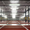 PRO VT-60018 Tubo led plafoniera chip samsung smd 18W 120LM/W 60CM 6500K copertura satinata IP65 - SKU 2120210