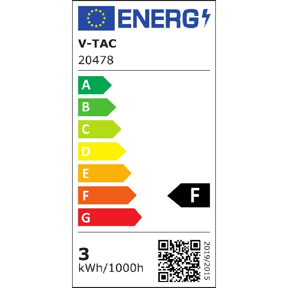 VT-203 Lampadina led G9 chip Samsung SMD faretto 2,2W bianco naturale 4000K - SKU 20479-Leggi tutto