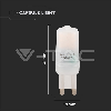 VT-203 Lampadina led G9 chip Samsung SMD faretto 2,2W bianco naturale 4000K - SKU 20479