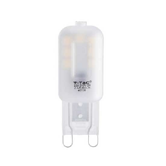 VT-203 Lampadina led G9 chip Samsung SMD faretto 2,2W bianco naturale 4000K - SKU 20479-Leggi tutto