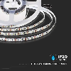 VT-2835 Striscia 630LED 24V 8W/mt SMD2835 137lm/w 5Mt 6500K bianco freddo IP20 - SKU 212595