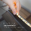 VT-2835 Striscia 630LED 24V 8W/mt SMD2835 137lm/w 5Mt 6500K bianco freddo IP20 - SKU 212595