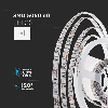 VT-5050 Striscia 300LED strip led 12V SMD5050 5M 11W/mt IP20 bianco caldo 3000K - SKU 212122