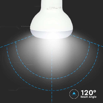 PRO VT-250 Lampadina led E14 R50 faretto 4.8W chip samsung bianco naturale 4000K - SKU 21139-Leggi tutto