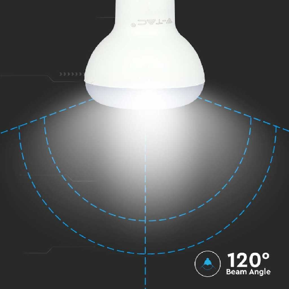 PRO VT-250 Lampadina led E14 R50 faretto 4.8W chip samsung bianco naturale 4000K - SKU 21139-Leggi tutto