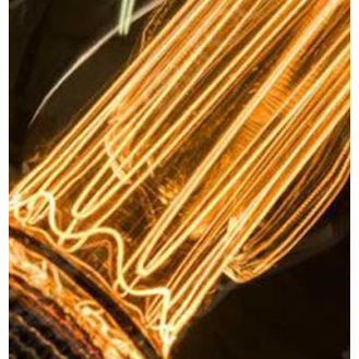 VT-2152 Lampadina LED 2W E14 Vetro Ambrato con incisioni laser filamento bianco caldo 1800K - 217472-Leggi tutto