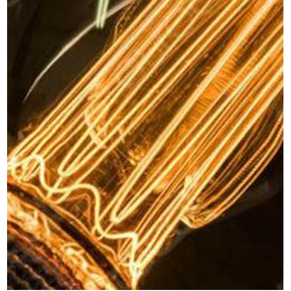 VT-2152 Lampadina LED 2W E14 Vetro Ambrato con incisioni laser filamento bianco caldo 1800K - 217472-Leggi tutto
