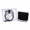 VT-40W Faro led 40W autoalimentato nero con pannello solare 16W e telecomando 4000K IP65  sku 8574