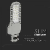 PRO VT-54ST Armatura lampada stradale led 50W chip samsung colore grigio 135lm/w bianco freddo 6500K slim IP65 - sku 21959