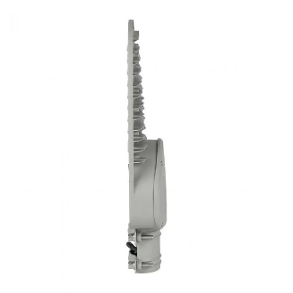PRO VT-54ST Armatura lampada stradale led 50W chip samsung colore grigio 135lm/w bianco freddo 6500K slim IP65 - sku 21959-Lire la description