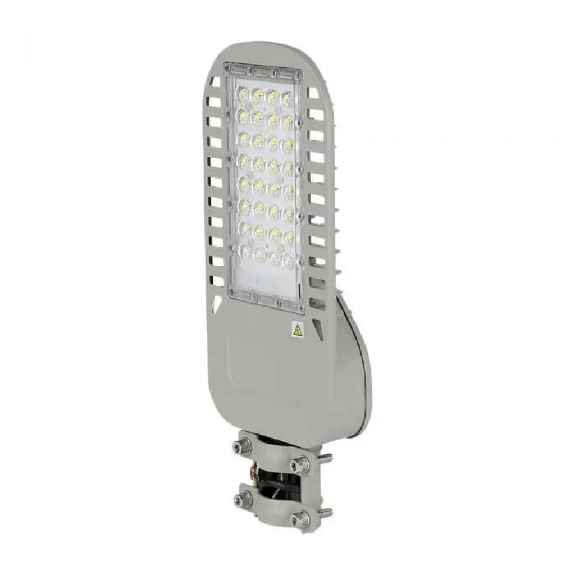 Pro VT -54st Armor Road lampe 50W Samsung Color Grey Color 135lm / W Cold White 6500K Slim IP65 - SKU 21959-Lire la description