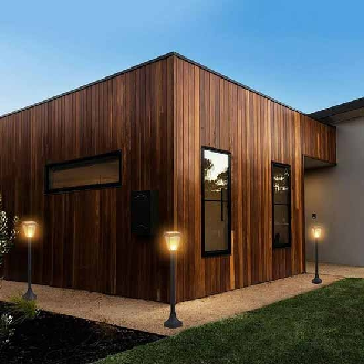 VT-984 Lampada solare lanterna LED da giardino 2W 110LM color change 2IN1 switch fissaggio a terra 93cm autoalimentato con pannello solare IP65 - SKU 2894-Leggi tutto