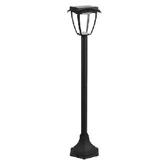 VT-984 Lampada solare lanterna LED da giardino 2W 110LM color change 2IN1 switch fissaggio a terra 93cm autoalimentato con pannello solare IP65 - SKU 2894-Leggi tutto