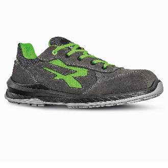 U-Power - Chaussure de sécurité basse anti glissement DENVER - Usage général - S1P ESD SRC-Lire la description