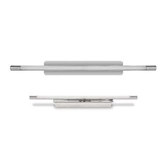 Lampada LED da specchio SMD 12W 120° 900LM Acciaio inox Mod. VT-7014 - SKU 3902 - Bianco Naturale 4000K-Beschreibung lesen