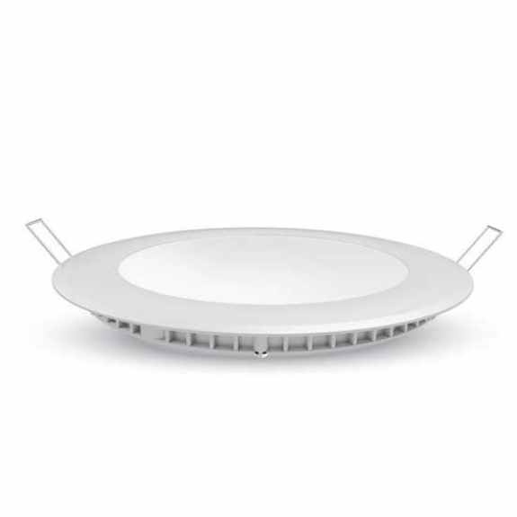 Pannello LED da incasso rotondo 18W 3000K 1350LM 120° + Driver-Leggi tutto