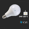 PRO VT-233 Lampadina led chip Samsung SMD lampada 20W E27 120LM/W A80 bianco caldo 3000K - SKU 21237