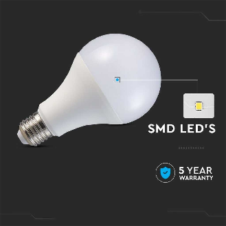 PRO VT-233 Lampadina led chip Samsung SMD lampada 20W E27 120LM/W A80 bianco caldo 3000K - SKU 21237-Leggi tutto