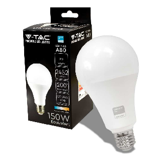 PRO VT-233 Lampadina led chip Samsung SMD lampada 20W E27 120LM/W A80 bianco caldo 3000K - SKU 21237-Leggi tutto