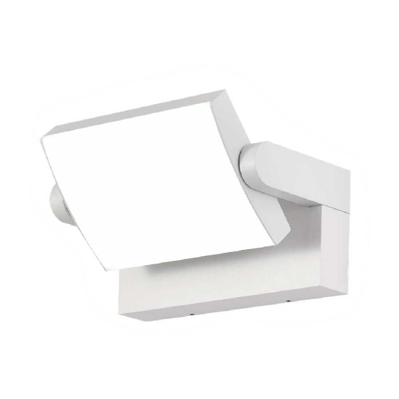 VT-1020 LED LED lampe de rectangulaire faro faro 17w 150lm / w couleur blanc 3000k conception moderne ip65 sku 2934-Lire la description
