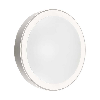 VT-8502 Plafoniera led rotonda 60W corpo bianco cambia colore 3in1 dimmerabile con telecomando - sku 2114751