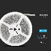 Striscia 300LED 11W/mt SMD5050 strip 5M IP65 - Mod. VT-5050 SKU 212149 - Bianco Caldo 3000K