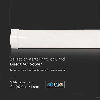 PRO VT-8-20 Plafoniera LED chip samsung SLIM Prismatico 20W alta luminosità 120LM/W 60CM bianco freddo 6500K - sku 20349