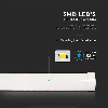 PRO VT-8-20 Plafoniera LED chip samsung SLIM Prismatico 20W alta luminosità 120LM/W 60CM bianco freddo 6500K - sku 20349